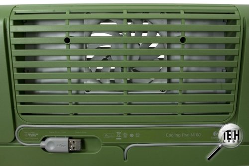 Обзор охлаждающей подставки для ноутбука Logitech Cooling Pad N100